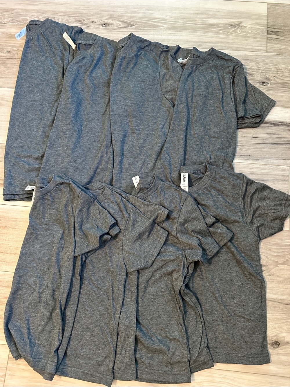8 kids shirts